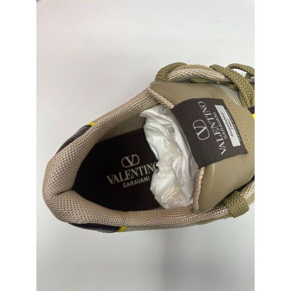 Valentino Garavani Men\'s Multicolor Low Top Sneakers 10 Rtl $990 New in Box main image 7